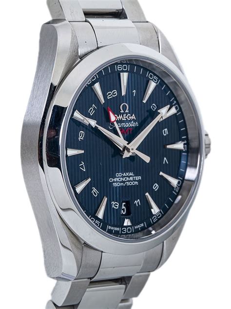 omega aqua terra pre owned